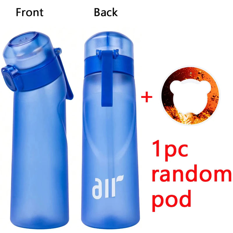 YOCITY Flavored Water Bottle Scented Sports Cup with Flavor Pod - 26