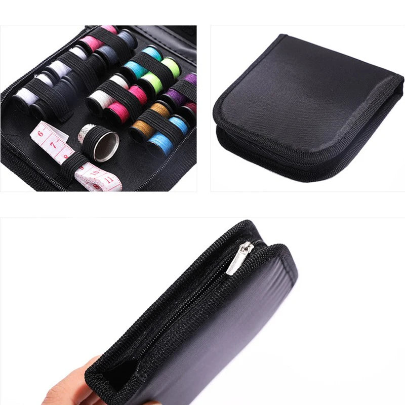 Portable Sewing Kit Organizer Professional Travel Sewing Set Case