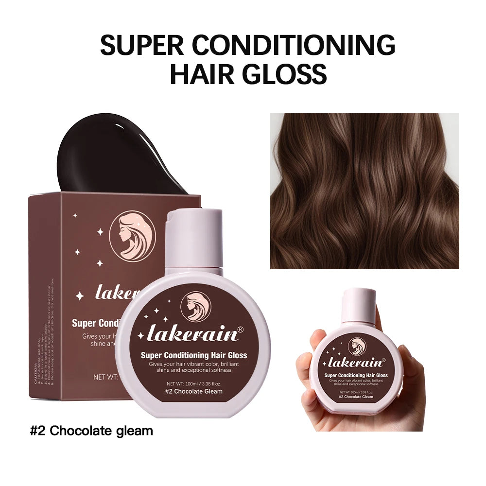 Super Conditioning Hair Gloss Hydrating Semi-Permanent Color Glaze