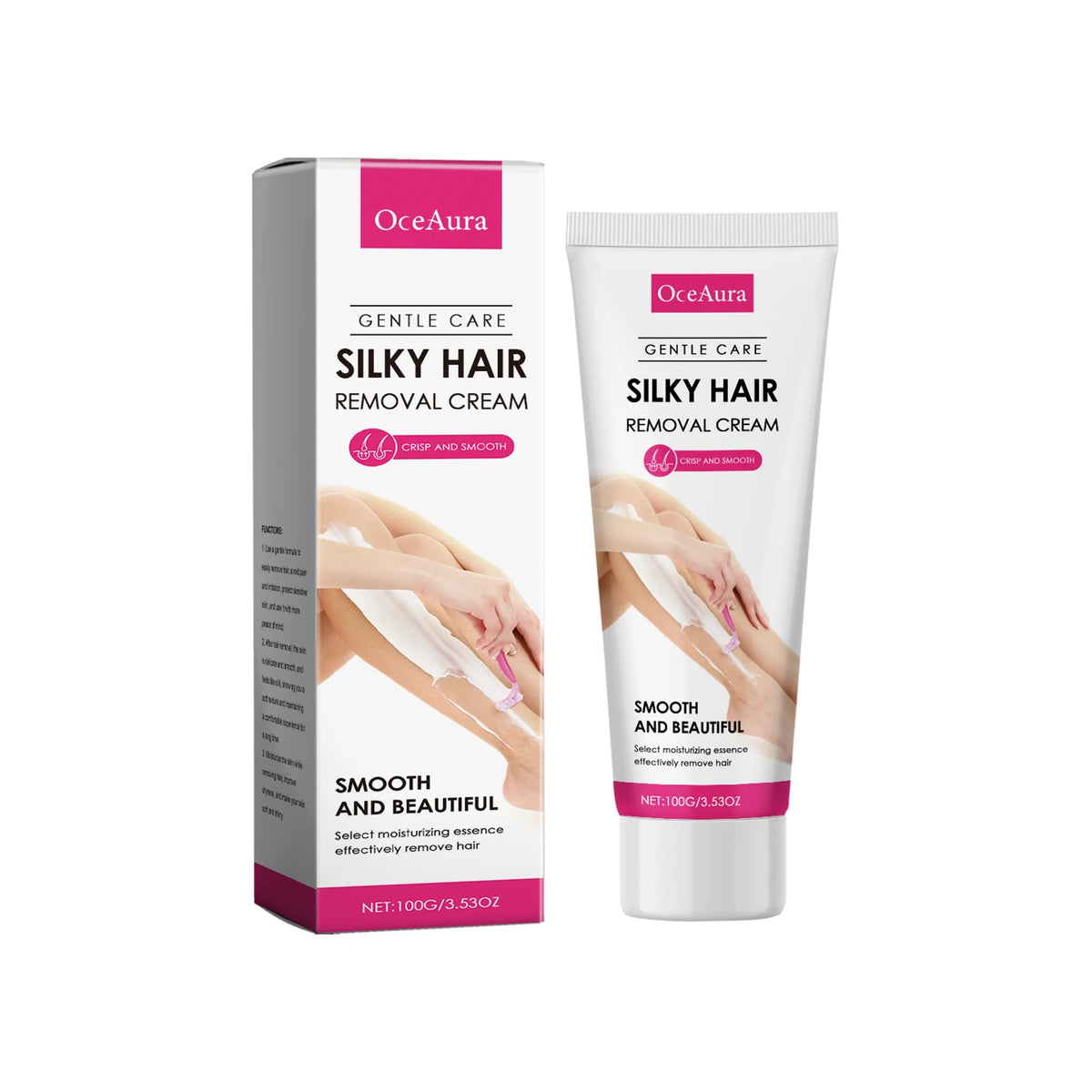 Body Hair Removal Cream Intimate Depilatory Shaving Care Oil