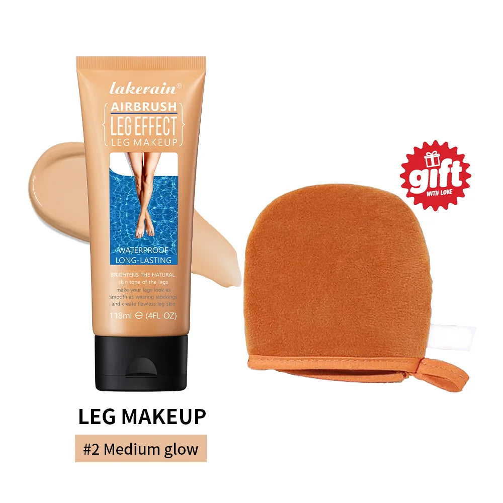 Waterproof Leg Makeup Body Foundation and Concealer