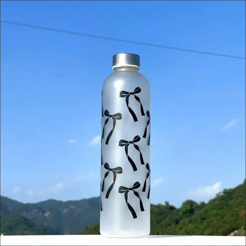 Fantia Butterfly Matte Water Bottle Leak Proof Sports Flask 1000ml - 14