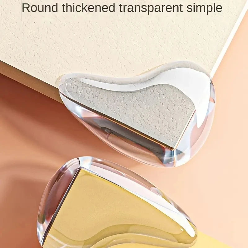 10PCS Transparent Table Corner Guards Child Safety Anti Collision Protectors