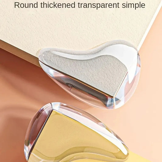10PCS Transparent Table Corner Guards Child Safety Anti Collision Protectors