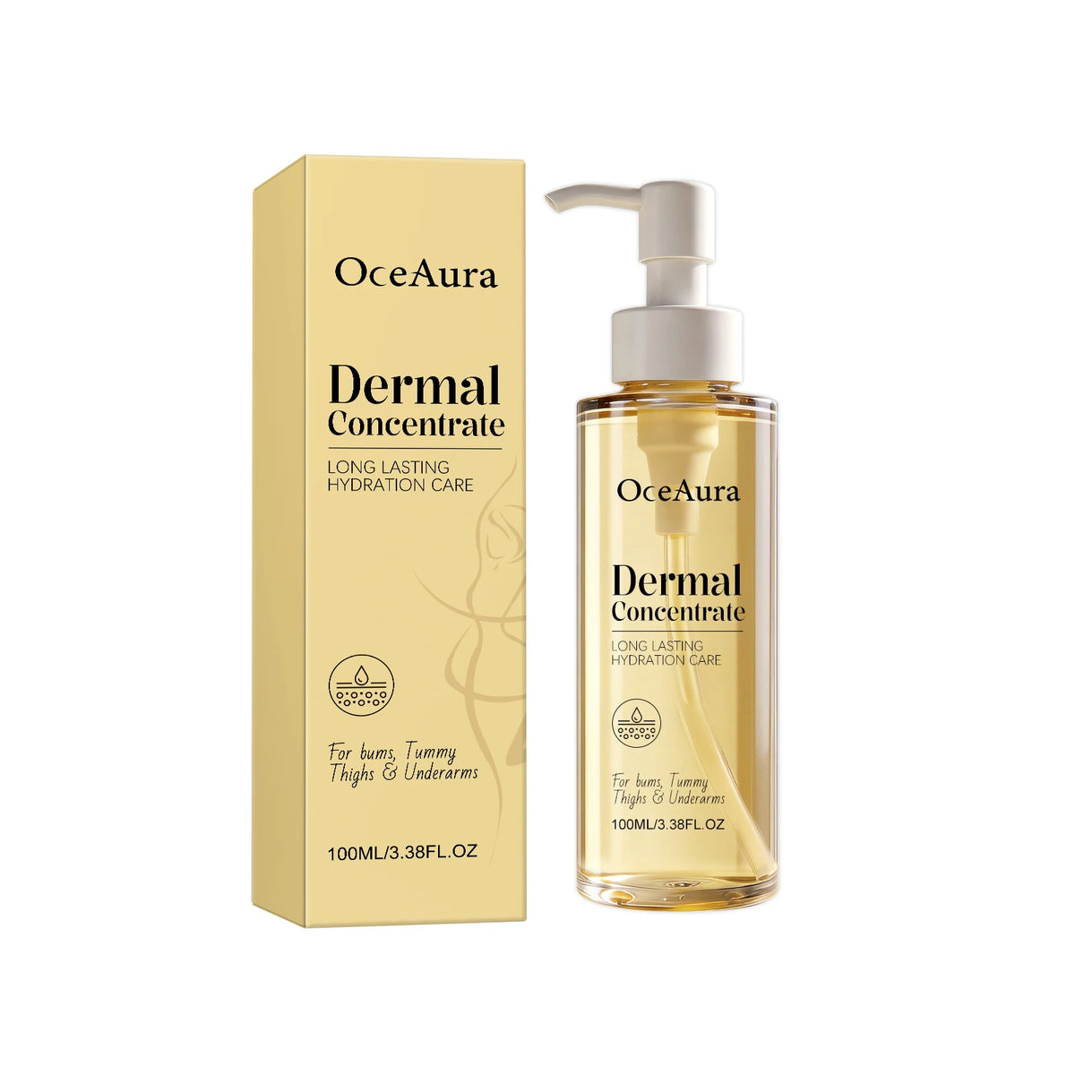 OceAura Body Care Oil Moisturizing Serum for Dry Skin