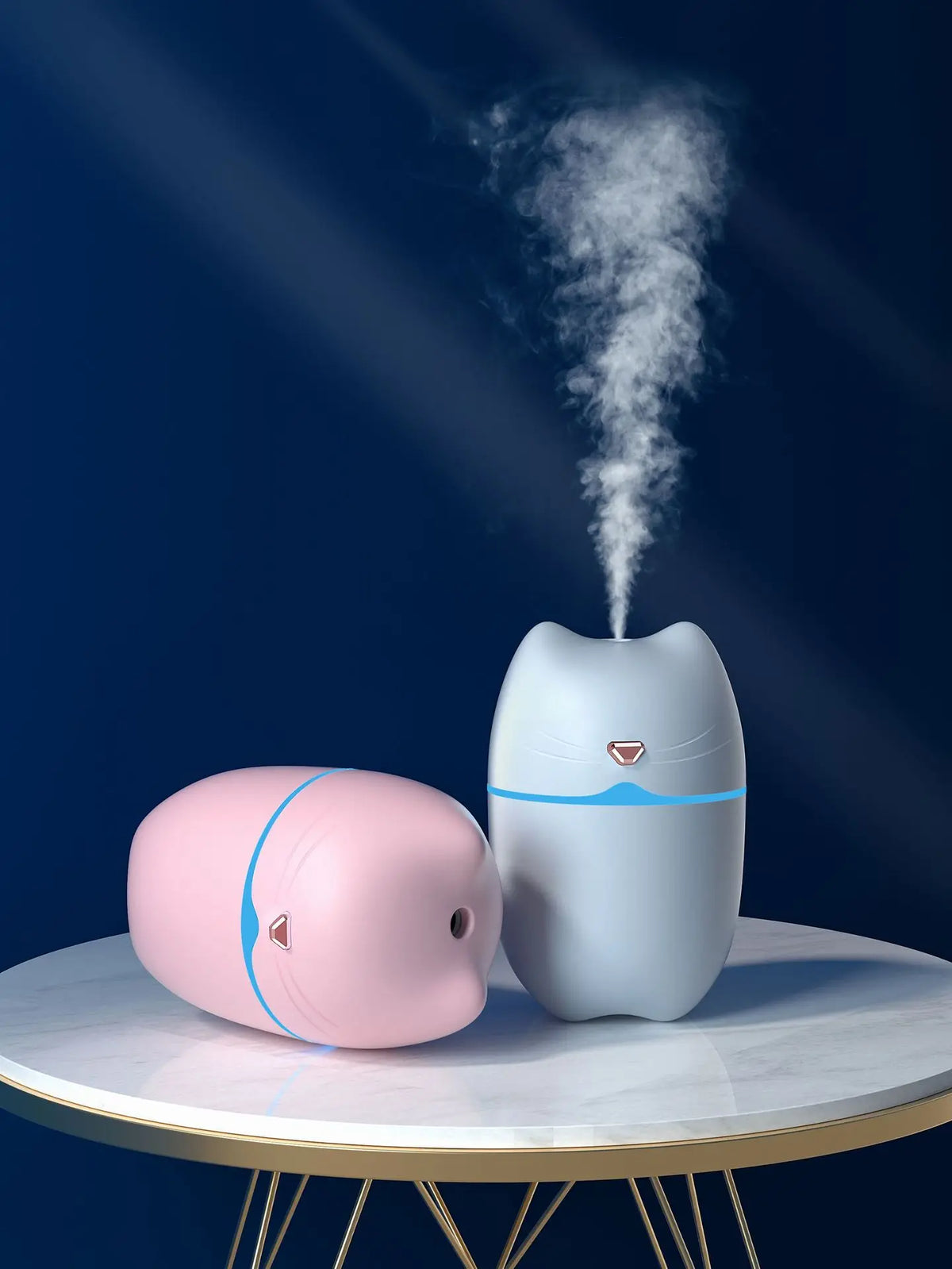 Portable Mini USB Humidifier Desktop Personal Mist Diffuser for Car