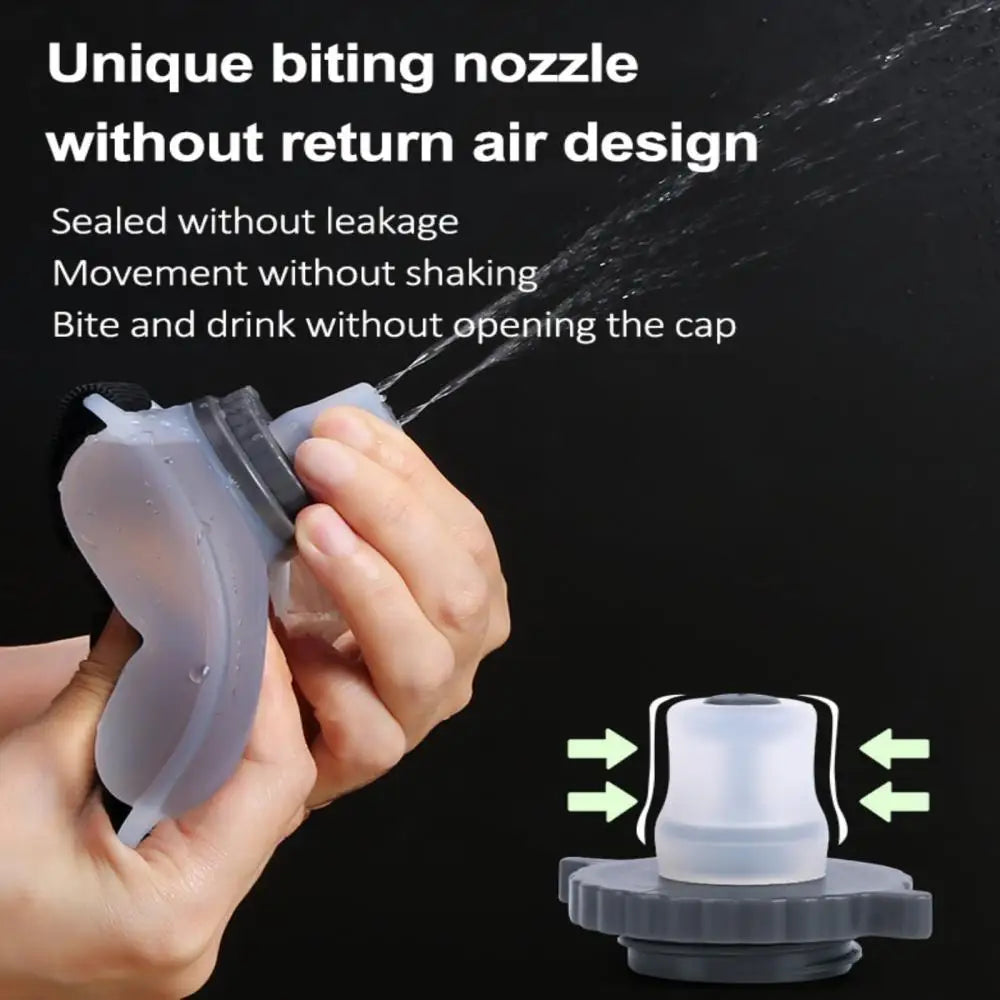 DOMEN Wearable Wrist Water Bottle for Running Cycling and Marathon