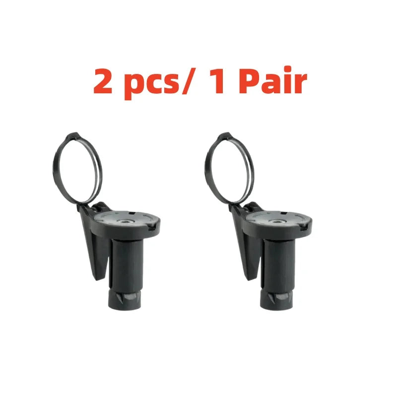 Bicycle Rear View Convex Mirror Adjustable Handlebar Drop Bar Reflector - 15