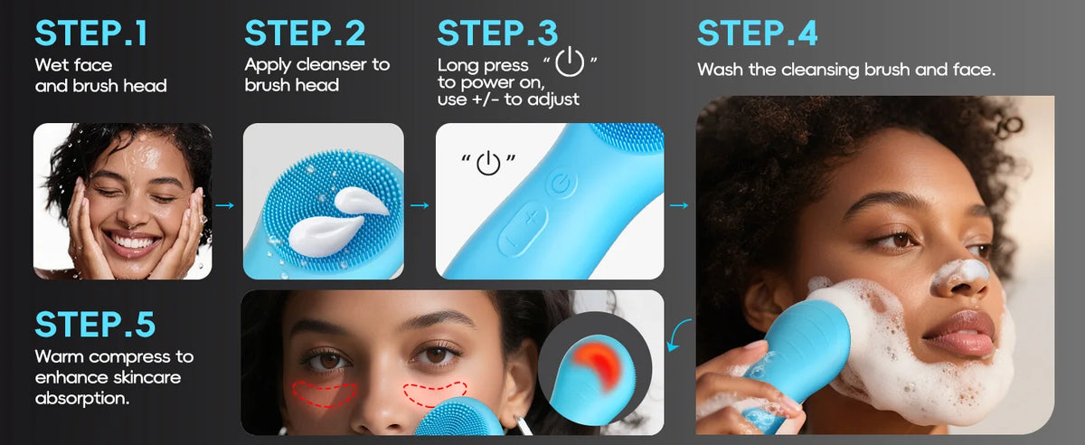 3 in 1 Oral Clean Kit Water Flosser Electric Toothbrush