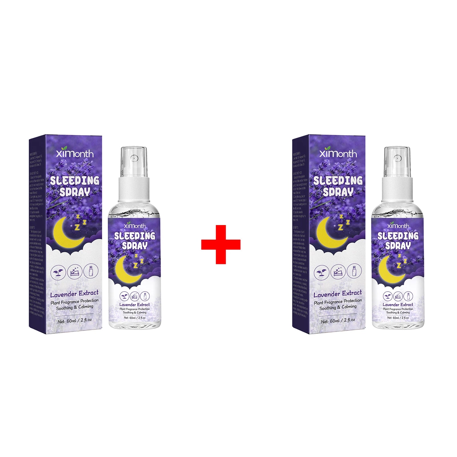 Lavender Sleeping Spray Calming Sleep Aid & Anxiety Relief Mist - 16