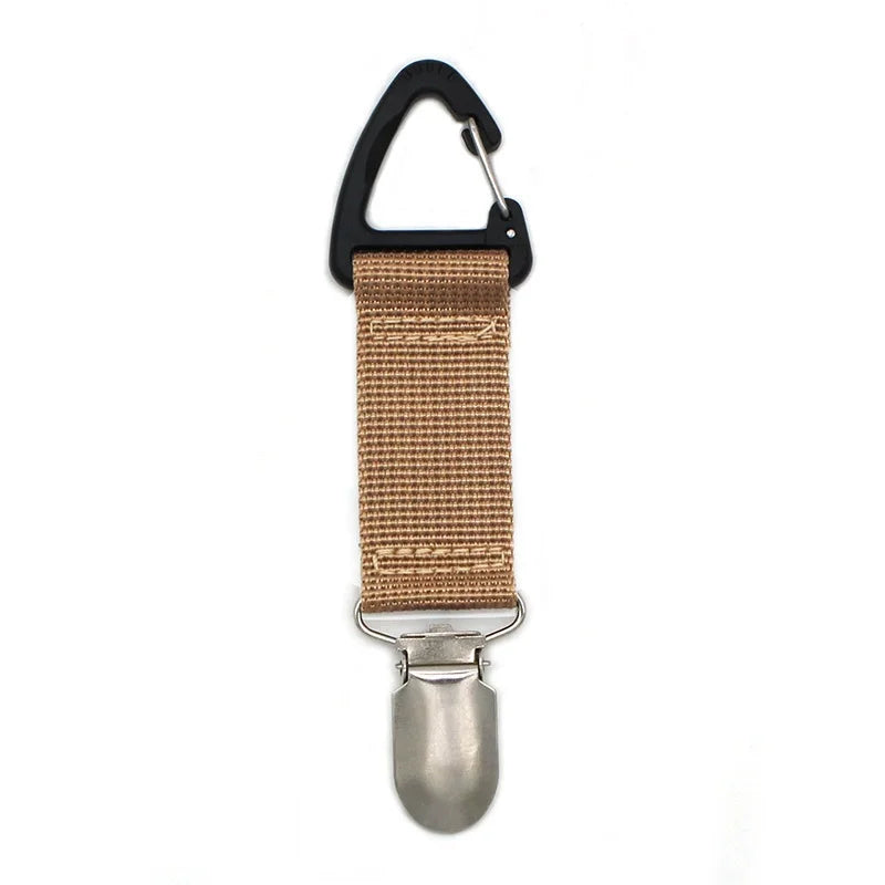 Portable Hat Clip for Travel Magnetic Hat Holder for Bags and Backpacks