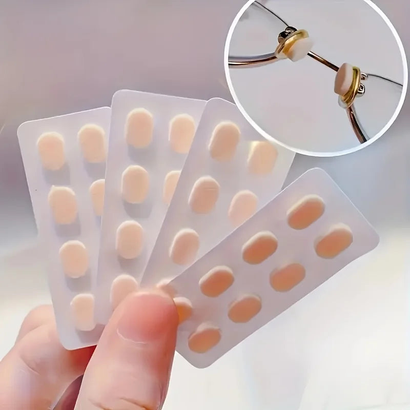 Adhesive Eyeglass Nose Pads Anti Slip Foam Cushions for Glasses
