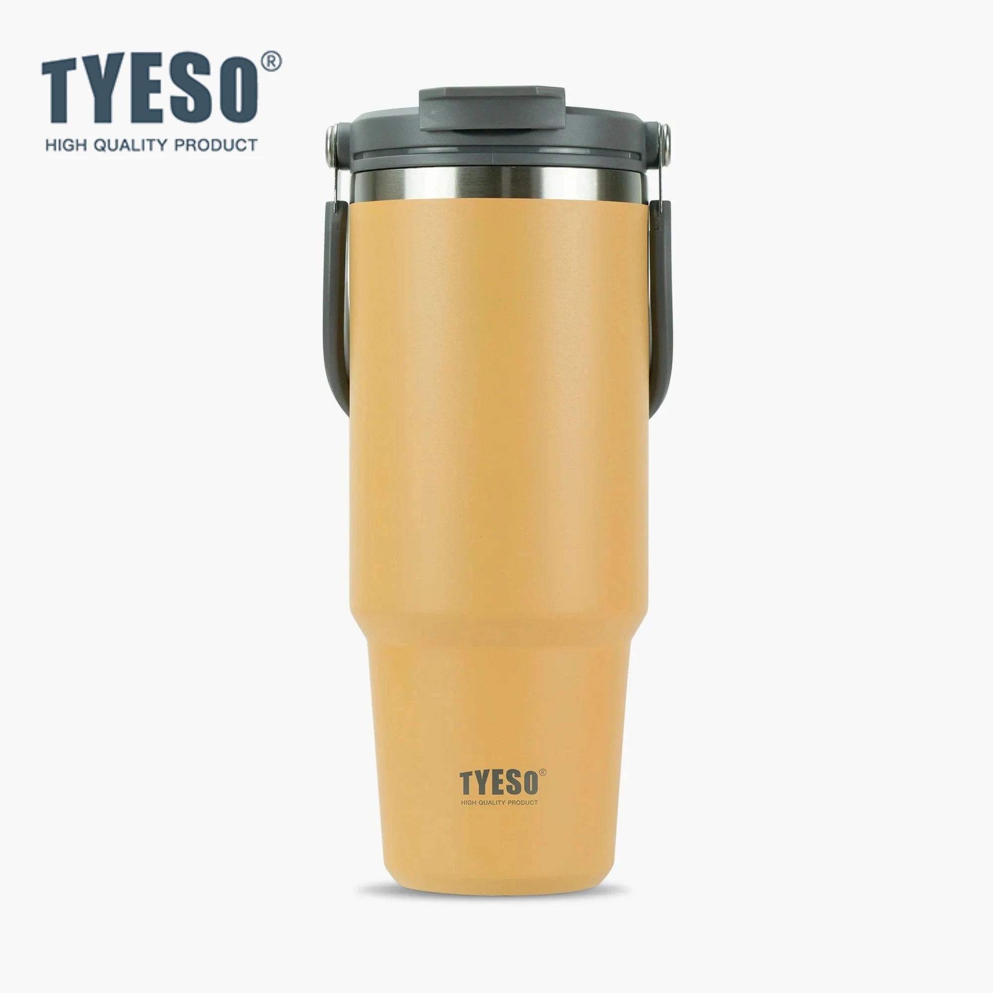 Tyeso 1200ML Stainless Steel Insulated Tumbler Travel Coffee Mug - 14