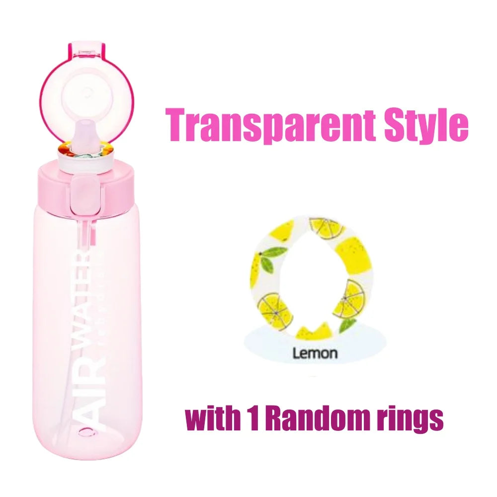 750ml Flavor Infused Water Bottle with Scent Pods Sports Drinking Cup