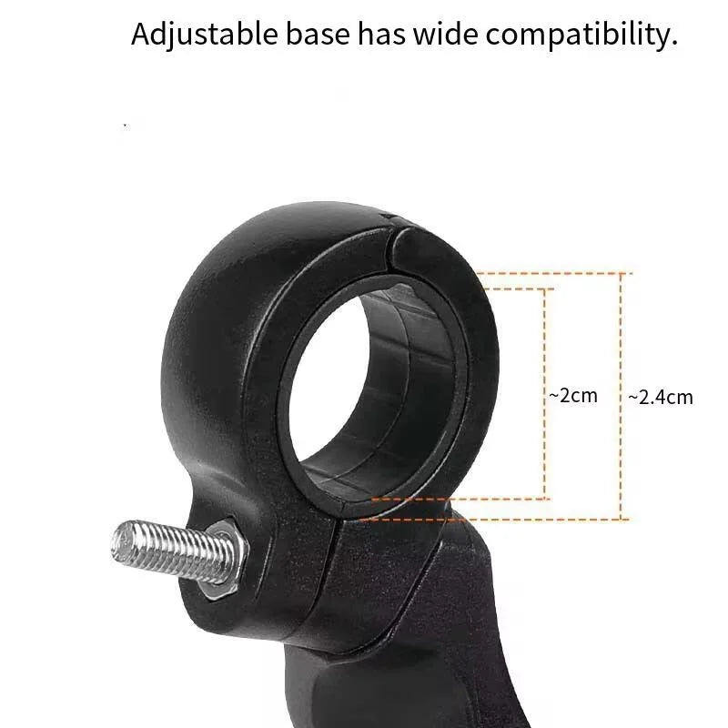 Adjustable Bike Rearview Mirror HD Reflection Mountain Cycling Mirror - 4