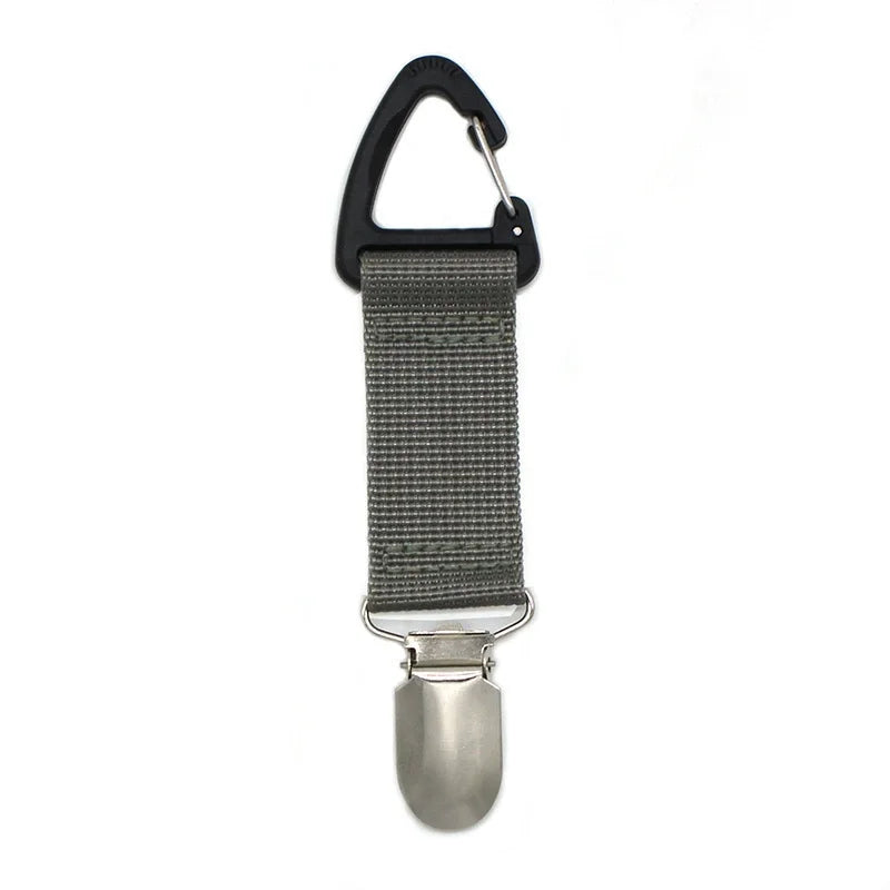 Portable Hat Clip for Travel Magnetic Hat Holder for Bags and Backpacks