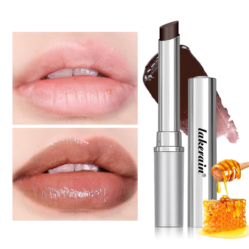 Lakerain Moisturizing Natural Lip Plumper Lipstick Gloss