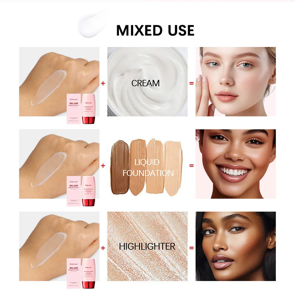 Blur Magnet Primer Matte Finish Moisturizing Makeup Base - 14