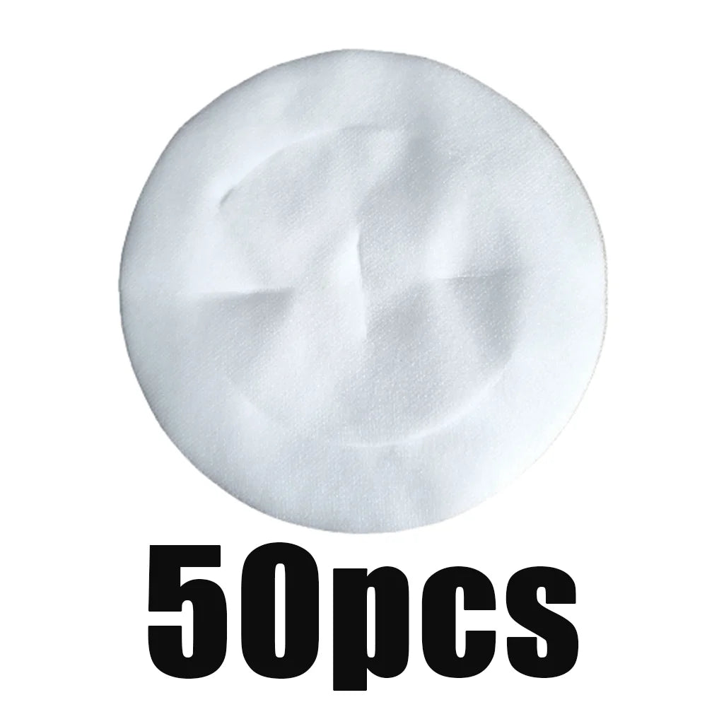 Kitchen Oil Absorbing Paper Food Grade Soup Grease Filter Sheets 30-100Pcs
