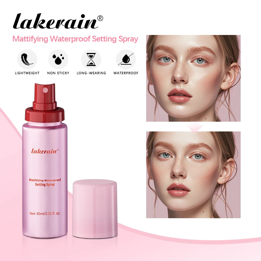 Mattifying Waterproof Setting Spray Oil Control Makeup Mist