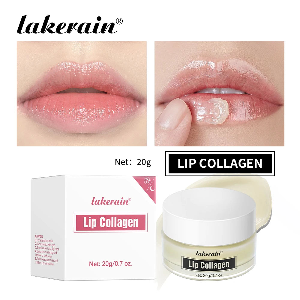 Nourishing Lip Mask Hydrating Lip Balm For Dry Cracked Lips - 32