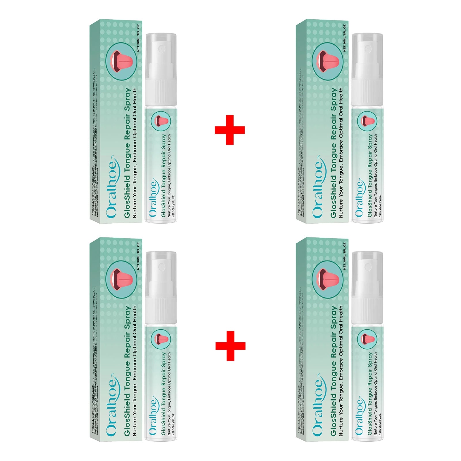 Tongue Repair Spray for Coated Tongue and Bad Breath Relief - 13
