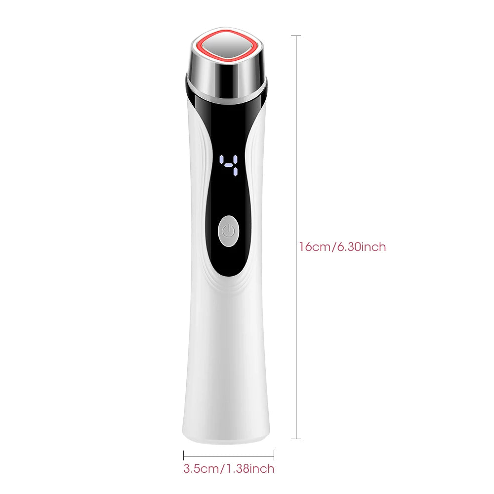 4-in-1 Facial Massager LED Light Skin Lifting Beauty Device - 13