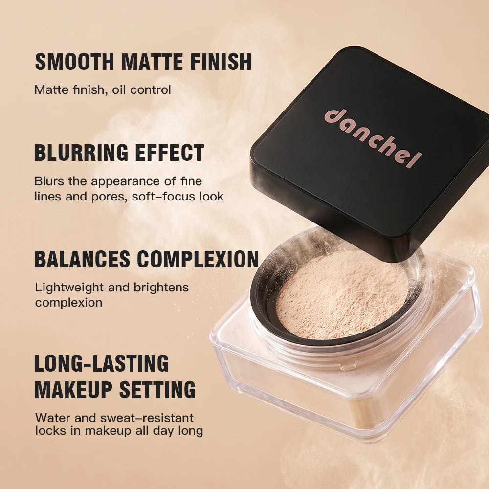 Matte Loose Setting Powder Oil Control Waterproof Face Makeup