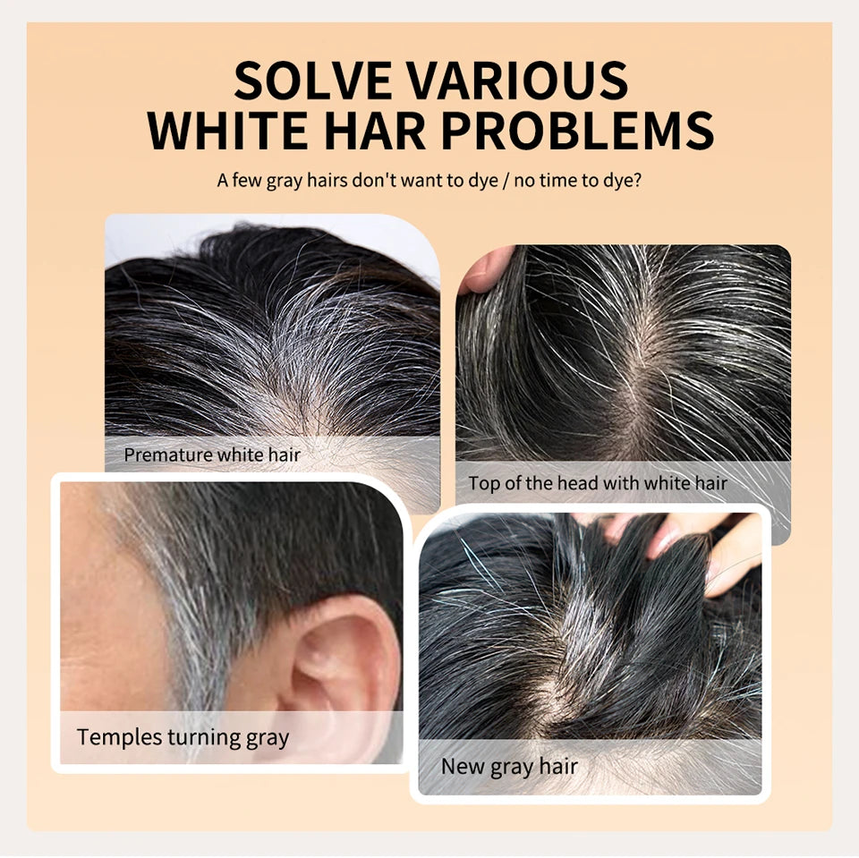 Temporary Hair Dye Stick and Root Touch Up Comb - 13