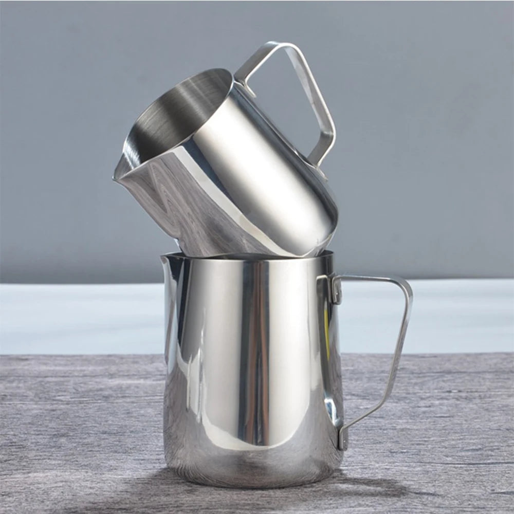 Stainless Steel Milk Frothing Pitcher Espresso Latte Art Coffee Cup