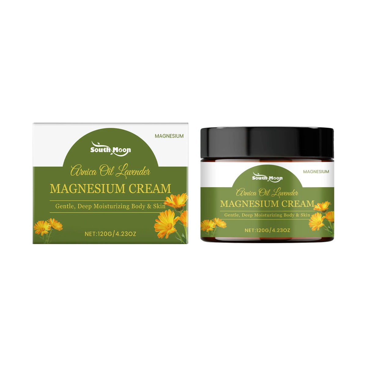 Joint Moisturizing Magnesium Cream Fast Absorbing Relief Care