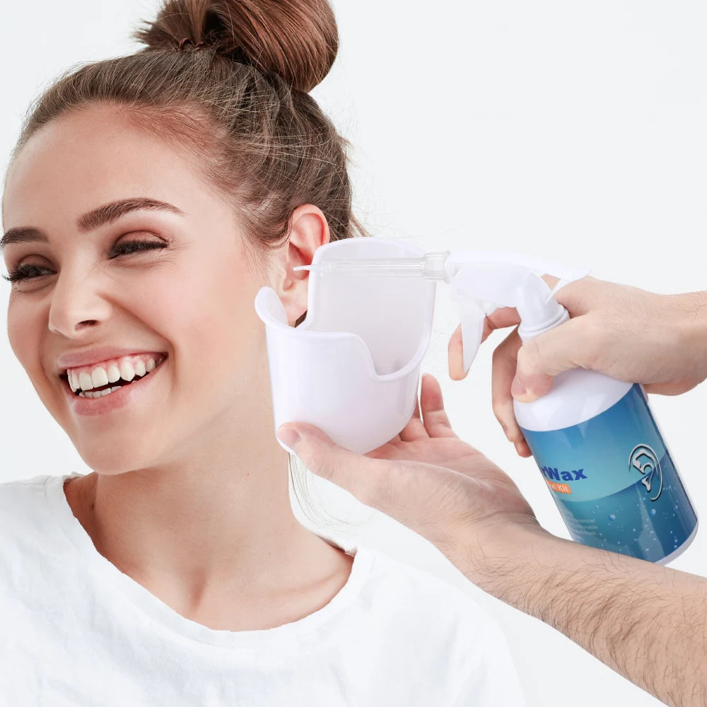 Electric Ear Water Cleaner Earwax Removal Irrigation System