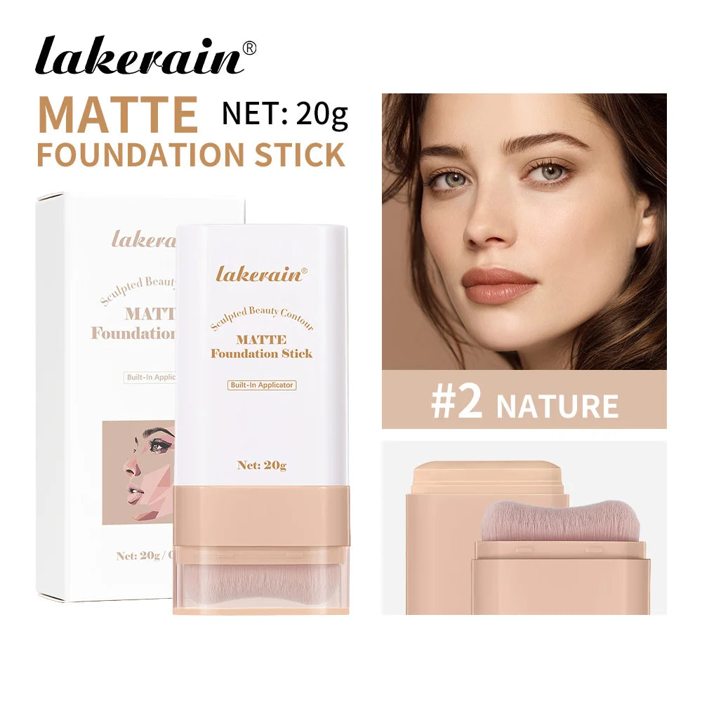 Serum Boosted Skin Tint Foundation Stick Balm Smooth Concealer Makeup