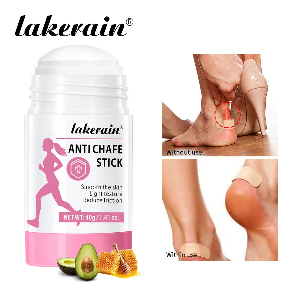 Anti-Chafing Friction Reducing Skin Protection Balm Stick
