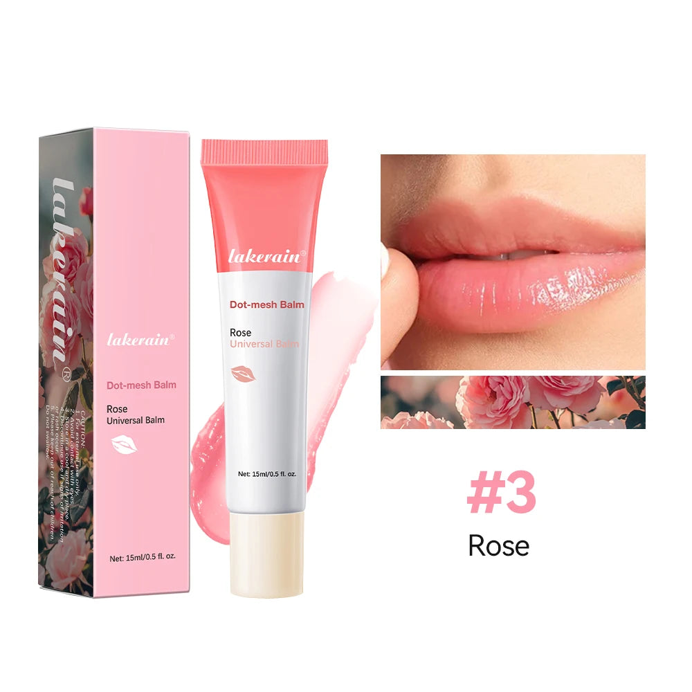 Lakerain Lip Balm Moisturizing Oil Exfoliating Care