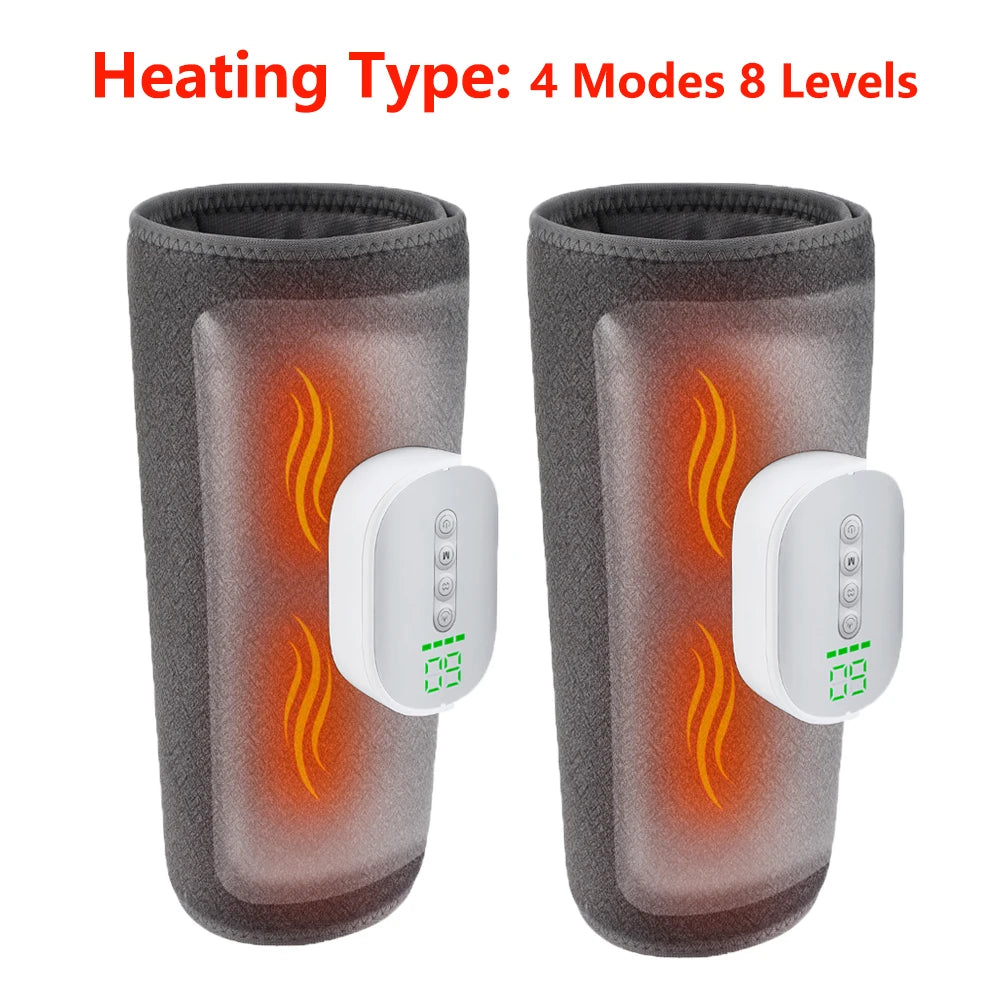 Wireless Calf Air Compression Massager & Leg Relaxation Wrap - 21