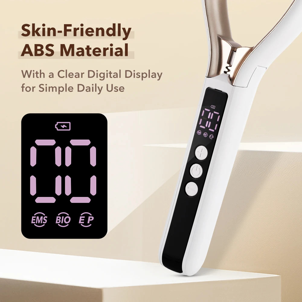 Microcurrent Face and Neck Lifting Roller Massager - 6