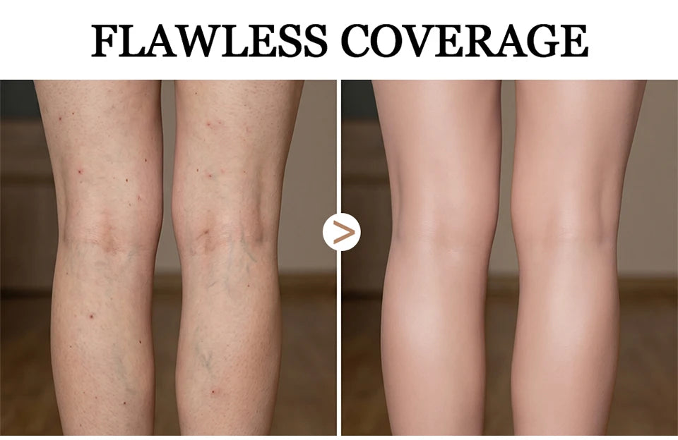 30ml Waterproof Leg Makeup Body Foundation Concealer