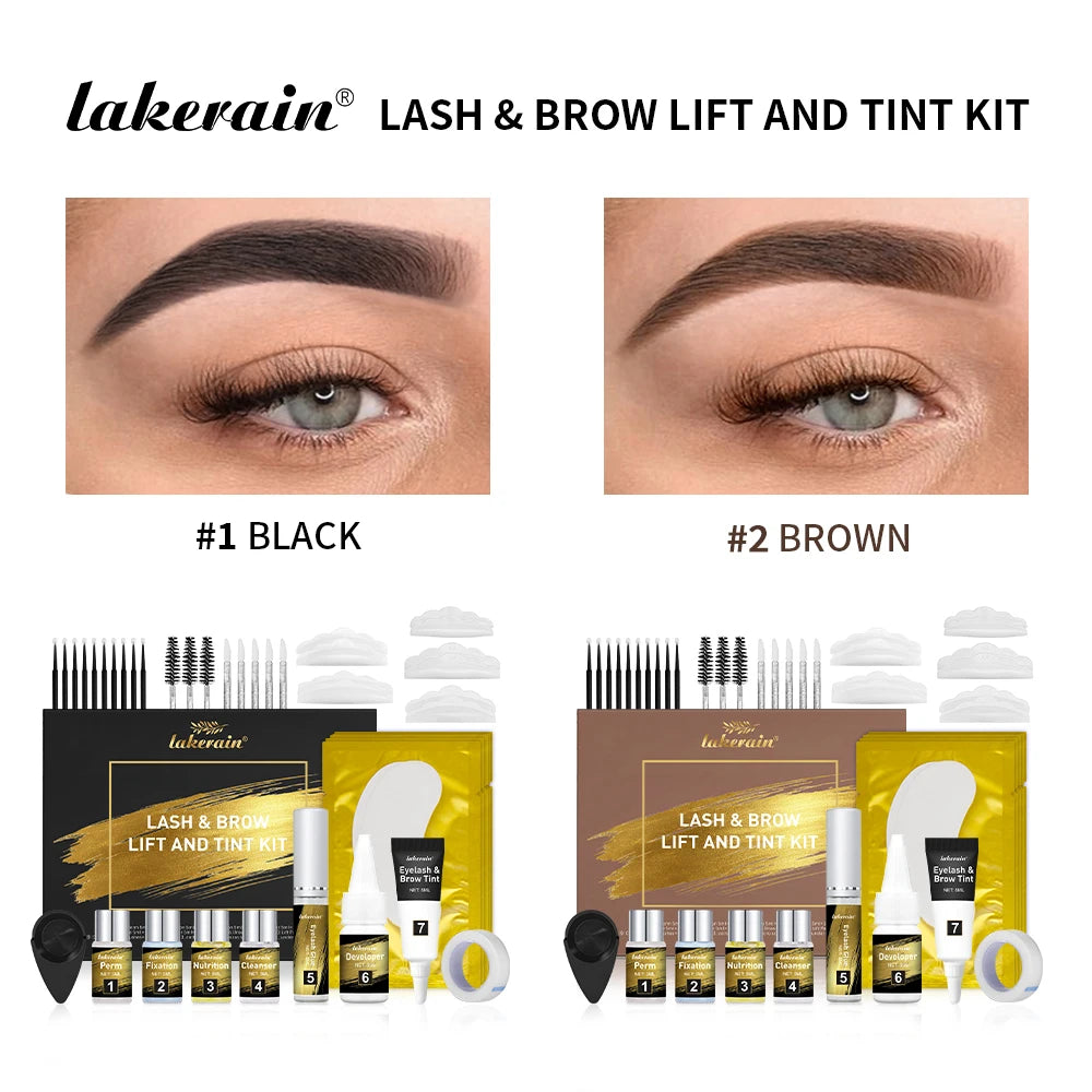 Lash Lift and Tint Kit Brow Lamination Perming Tool Set - 1