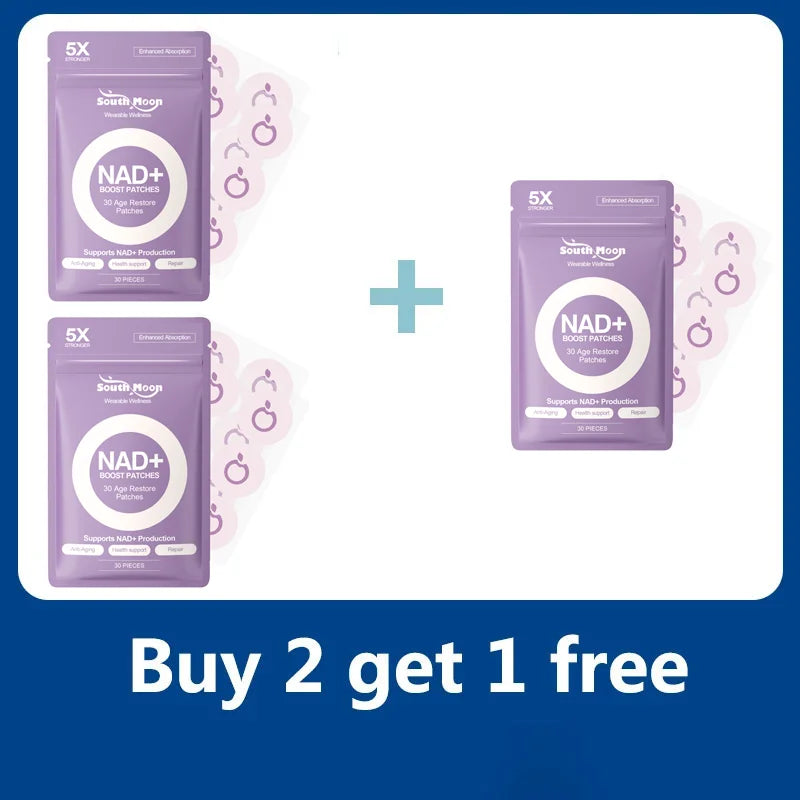 South Moon NAD+ Boost Patches Age Restore Skin Care Stickers - 8