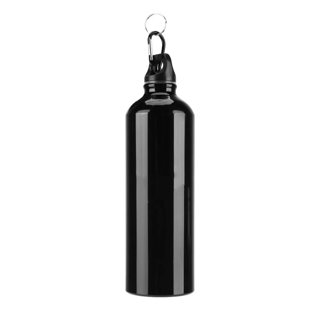 Lightweight Aluminum Sports Water Bottle 500ml Leakproof Cycling Kettle