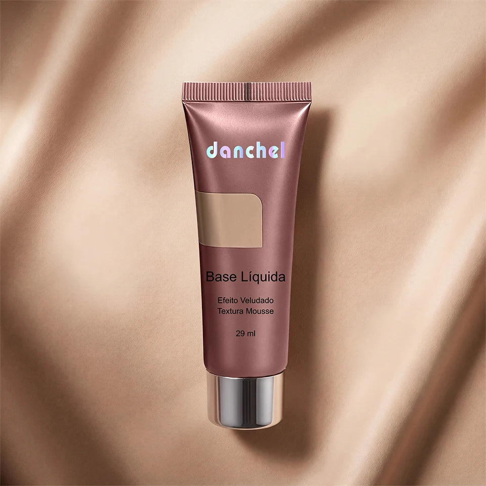 Liquid Foundation Long Lasting Velvet Matte Face Makeup Base