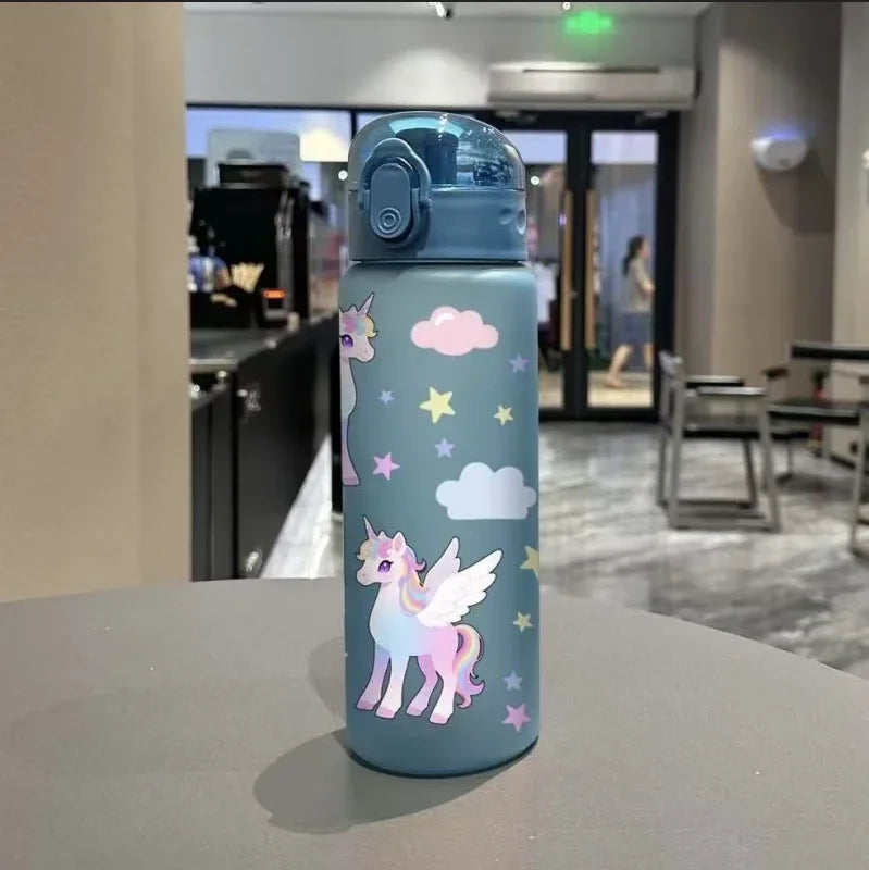 780ml Unicorn Water Bottle BPA Free Leak Proof Sports Gym Drink Cup