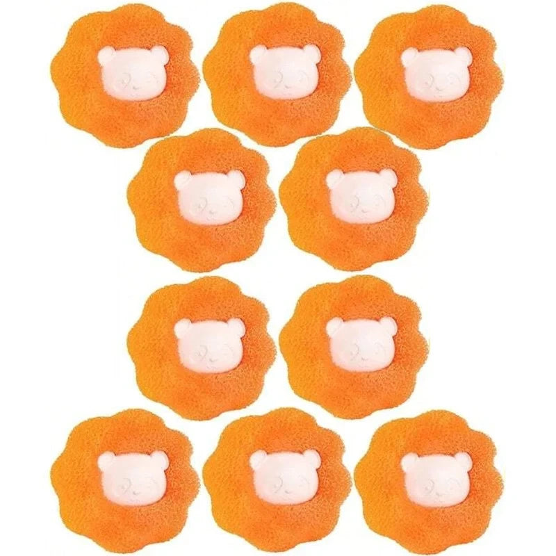 20PCS Reusable Laundry Balls Pet Hair Remover Lint Catcher for Washers - 16