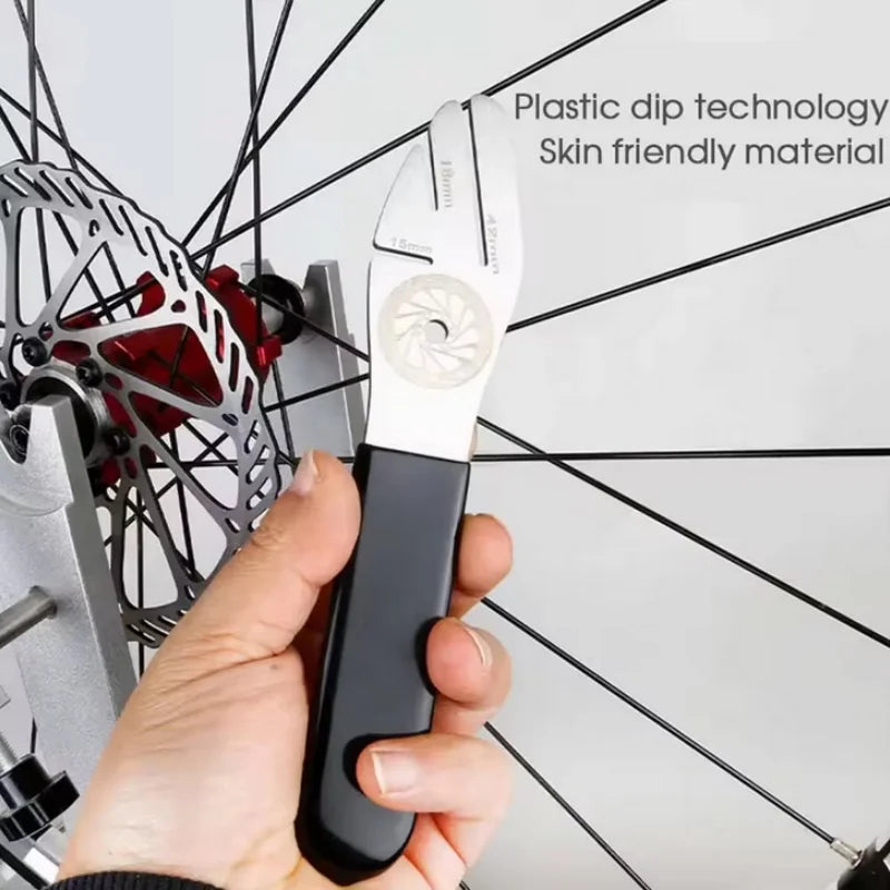 Bicycle Disc Brake Rotor Alignment Tool MTB Truing Correction Wrench