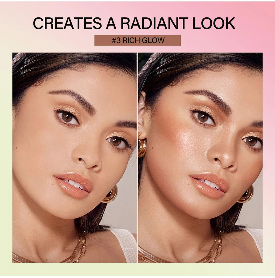 Waterproof Contour Bronzer Stick & Face Sculpting Makeup