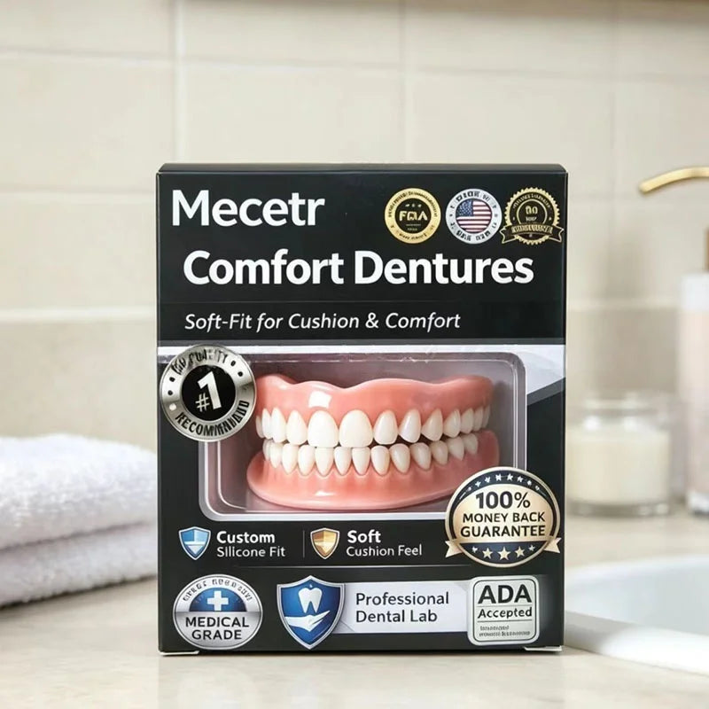 Immediate Denture Bases Soft Comfort Foundation For Edentulous Adults