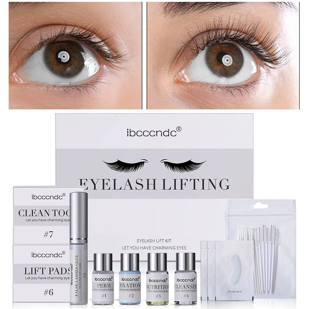 Professional Lash Lifting Kit Semi Permanent Eyelash Perming