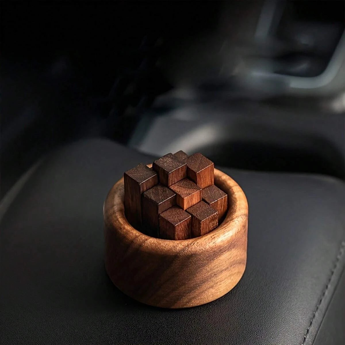Wooden Essential Oil Diffuser Portable Aromatherapy Stick Dispenser
