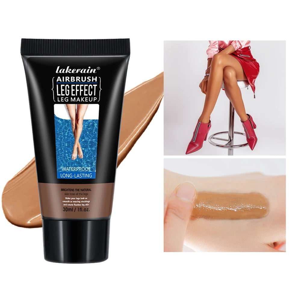 Leg Makeup Waterproof Foundation Moisturizing Blemish Cover Lotion - 1